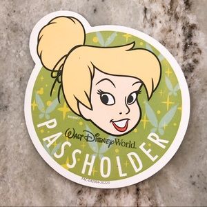 Disney World passholder magnet Tinkerbell